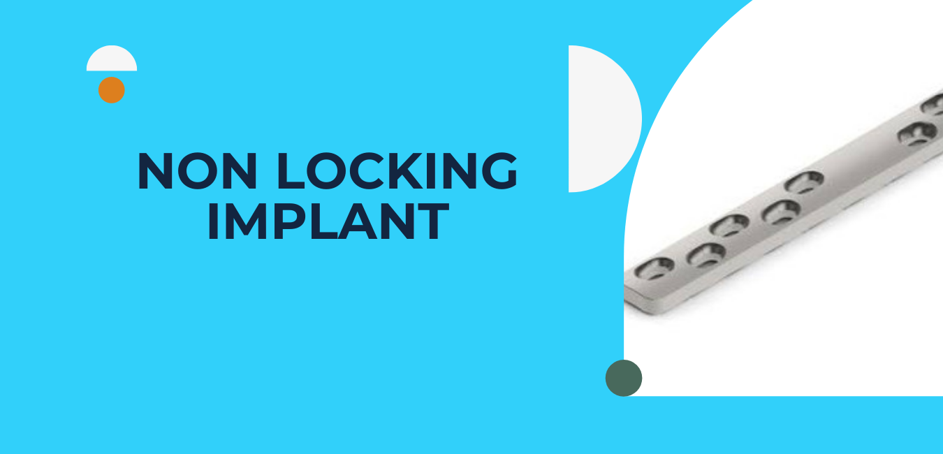 product non locking implant